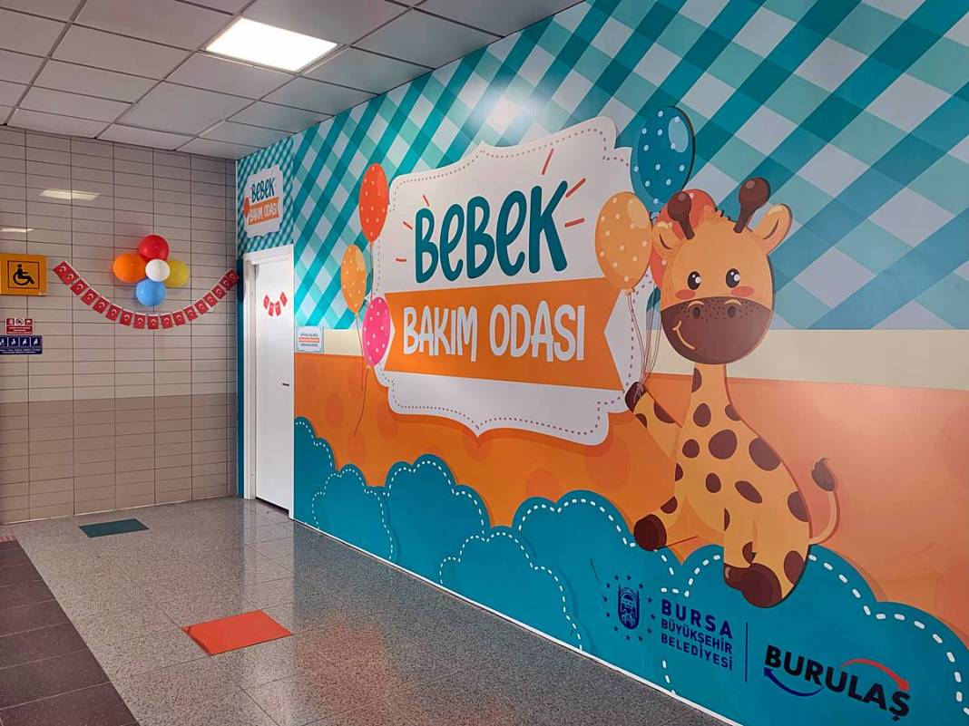 Çocuklar, bu metro istasyonundan çıkmayacak! Bursa'da 'Çocuk Dostu Metro İstasyonu' hizmete girdi 3